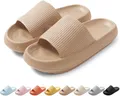 HEOAARG Badelatschen Herren Damen Original Badeschuhe Wolke Badeschlappen