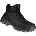 Würth MODYF Build-X S3S robuster & moderner Sicherheitsstiefel Sicherheitsstiefel aus Leder für Damen und Herren schwarz 44 EU
