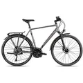 2R Manufaktur Trekkingrad TLX30, 30 Gang Shimano RD-XT T8000-10 Schaltwerk, Kettenschaltung, Herren Trekkingrad 28 Zoll braun/beige braun 51 cm
