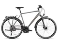 2R Manufaktur TLX30 | Trekkingbike | 28 Zoll Herrenfahrrad | 30-Gang Schaltung | hydraulische Scheibenbremse | inkl. Straßenausstattung, Farbe:Dark Brown, Rahmengröße:51 cm