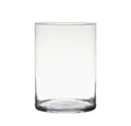 Hakbijl Glass Dekovase ZYLINDER, vielseitig dekorierbar