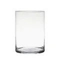 Glasvase ZYLINDER Dekoglas H: 25cm D: 18cm transparent