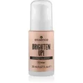 essence BRIGHTEN UP! Perfecting Primer flüssiger Make-up Primer unter dem Make-up Farbton 02 Beige 20 ml