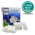 POOL Filtermedium aus Polymerfaser für Schwimmbäder und Whirlpools, druckloses Filtern, 1280 g