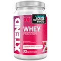 Scivation XTEND Molkenprotein-Pulver, 30 Portionen, Erdbeeren und Sahne | 20g Protein pro Portion für die Erholung nach dem Training und Muskelwachstum | Muskelaufbauergänzungen