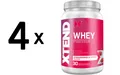 4 x Xtend Xtend Whey Protein, Strawberries & Cream - 810g (43,21 EUR/kg)