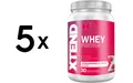 5 x Xtend Xtend Whey Protein, Strawberries & Cream - 810g (41,97 EUR/kg)