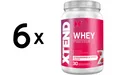 6 x Xtend Xtend Whey Protein, Strawberries & Cream - 810g (43,21 EUR/kg)