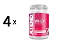4 x Xtend Whey Protein (810g) Strawberries and Cream (46,29 EUR/kg)