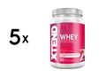5 x Xtend Whey Protein (810g) Strawberries and Cream (44,44 EUR/kg)