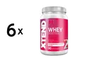 6 x Xtend Whey Protein (810g) Strawberries and Cream (45,27 EUR/kg)