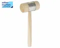 PICARD Holzhammer 400 g (Gr. 2), DIN 7462