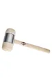PICARD Holzhammer 60 x 120 mm Gr. 2 mit Eschenstiel Nr. 320 Klopfholz Hammer NEU