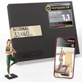 NEOLYMP Balance Pad - Rutschfestes Gleichgewichtstrainer für Physio & Reha - Balance Kissen Gelenkstärkend, Schweißfest, Elastisch - Ideal für Yoga, Gym & Zuhause - Balance Board Training