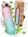 My Vesperbox® Trinkflasche Kinder [750ML] - Wasserflasche Kohlensäure Geeignet & Auslaufsicher - Water Bottle Kids - für Schule & Sport - Kinderflasche für Mädchen & Jungen - inkl. Ersatzdichtung