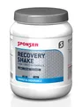 Sponser Recovery Shake (All in One - Kohlenhydrat-Protein Regenerationshake) Banane 900g Dose