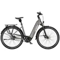 KTM E-Bike KTM Macina City PX 830 Belt Damen grau 2026, 5 Gang Shimano Nexus 5 Disc CL 36H 135-10, Nabenschaltung, Bosch Performance Line PX smart System, 800 Wh 46 cm