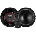 EMPHASER EM-VWF3 3-Wege Lautsprechersystem passend für VW T5 20 cm vorne