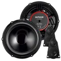 EMPHASER EM-VWF3 – Plug & Play 3-Wege 20 cm / 8“ Komponenten System, kompatibel mit VW T5 Transportern, Reisemobilen, Einbau Lautsprecher für Türen/Armaturenbrett, 100 W RMS