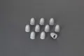 10 Stecker M5 Grau Fiamma Carry-Bike 98656-672 Camper Wohnmobil Fahrradträger