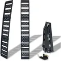 Baumarktplus - 1x Trutzholm Auffahrrampe Dreifach Klappbar 199cm Traglast 272kg Alu Schwarz Rampe Verladerampe