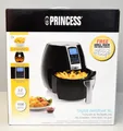 Princess Aerofryer XL Heißluftfritteuse 3,2L Digitalem Display 8 Programme 1500W