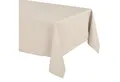 Beautex Tischdecke Elegante Tischdecke Edel Leinenoptik, Lina Tischdecke und Tischläufer (1-tlg)