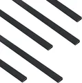 Abdeckprofil für PVC-Zaun Sekey, 5 Stück à 1 m