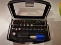 32 tlg. Bit Set mit Magnetischem Bit Halter in Box mit Gürtelclip