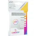 Gamegenic GGS10063 - MATTE Standard Hüllen 66 x 91 mm - Transparent (50 Hüllen) (GGS10063)