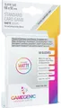 , Matte Standard Card Sleeves, Sleeve Color Code Gray