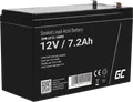 GC AGM05 7.2AH - Blei-Vlies-Akku, AGM, 12V, 7.2 Ah