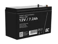 AGM Echolot Batterie 12 Volt 7.2 Ah "Pro Series" für Lowrance Garmin Humminbird