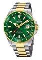 JAGUAR Swiss Made Automatik Herrenuhr Edelstahl 316L Mehrfarbig - Datum, Saphirglas, Wasserdicht 20 ATM - J887/2 Diver