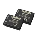Panasonic Akku DMW-BCG 10 2er Pack