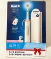 Oral-B Pro 3 3500 Elektrische Zahnbürste mit Reiseetui, 3 Putzmodi - Weiß