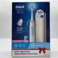 Oral-B PRO 3 3500 Elektrische Zahnbürste 1 Aufsteckbürste 3 Modi Weiß
