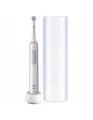 Oral-B Pro 3 3500 Elektrische Zahnbürste mit Reiseetui - Weiß
