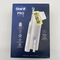 Oral-B Pro 3 3500 Elektrische Zahnbürste mit Reiseetui - Weiß