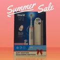 Oral-B PRO 3 3500 Elektrische Zahnbürste Toothbrush 2 Aufsteckbürsten 3 Putzmodi