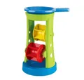 Hape Sandmühle Sand- und Wassermühle, Sandspielzeug Sandkasten Strandspielzeug