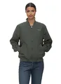 Ragwear JOOM REMAKE Damen Frauen Übergangsjacke,Jacke,Pilotenjacke,Bomberjacke,gesteppt,Grün,XL
