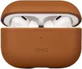 Uniq Etui Terra Airpods Pro 2 Gen. echtes Leder Brzowy/Toffee Braun