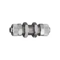 Riegler Schottverschraubung, M10x1,0, für Schlauch 6/4 mm, Messing vern.
