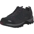 CMP Herren Rigel Low Shoes Wp Trekking-& Wanderhalbschuhe, Grau (Asphalt-Syrah 62bn), 40 EU, 3Q13247