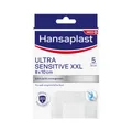HANSAPLAST Ultra Sensitive Wundverband 8x10 cm XXL 5 St