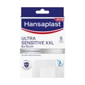 Hansaplast Wundverband Ultra Sensitive 8 x 10 cm XXL, 5 St. Verband