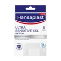 Hansaplast Wundverband Ultra Sensitive 8 x 10 cm XXL, 5 St. Verband 17268528