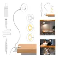 LED Leselampe mit 3 Modi 10 Helligkeitsstufen 70cm Schwan