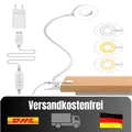 LED Leselampe mit 3 Modi 10 Helligkeitsstufen 70cm Schwan